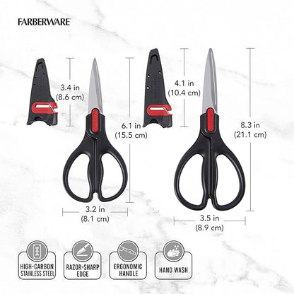 Farberware All Purpose and Utility scissors