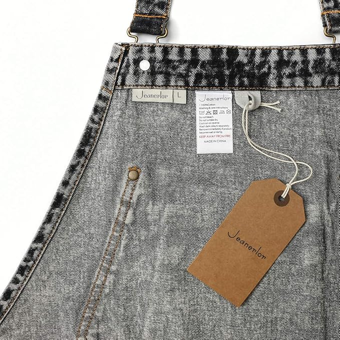Jeanerlor - Denim Apron with Pockets