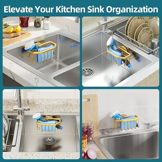 TAILI Sponge Holder for Kitchen Sink