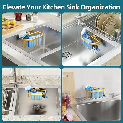 TAILI Sponge Holder for Kitchen Sink