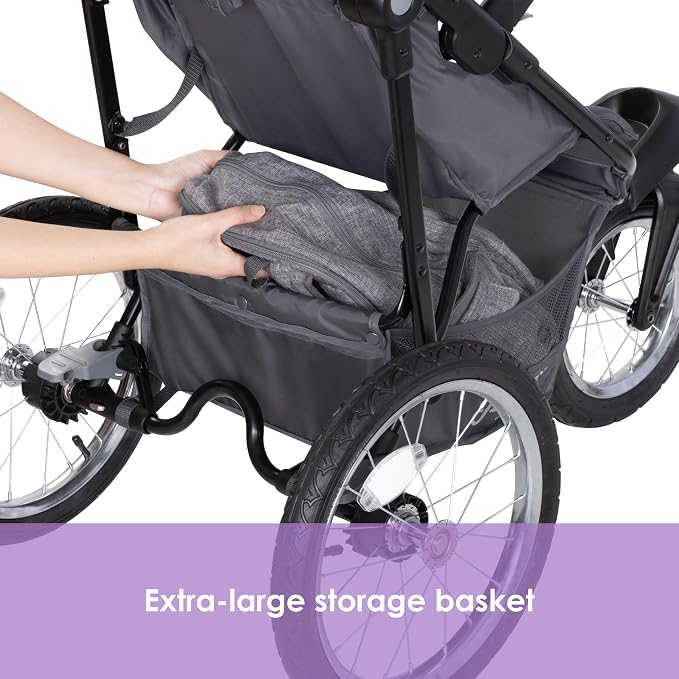 Baby Trend Journey Jogger Travel System, Stellar Grey