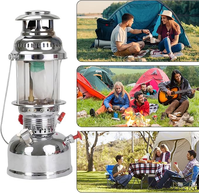 LUEXBOX 30 Pack Propane Lantern Mantles, U Shape Gas Lamp Mantles, Lanterns Mantles for Propane Lantern Gas Lantern Covers Mantles for Lantern(6 x 11.5cm)