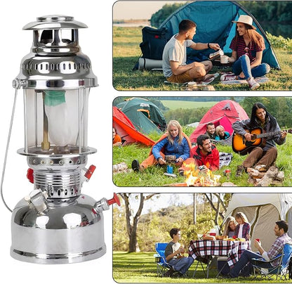 LUEXBOX 30 Pack Propane Lantern Mantles, U Shape Gas Lamp Mantles, Lanterns Mantles for Propane Lantern Gas Lantern Covers Mantles for Lantern(6 x 11.5cm)