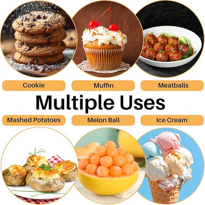 JUNADAEL J Cookie Scoop Set, Cookie Scoops