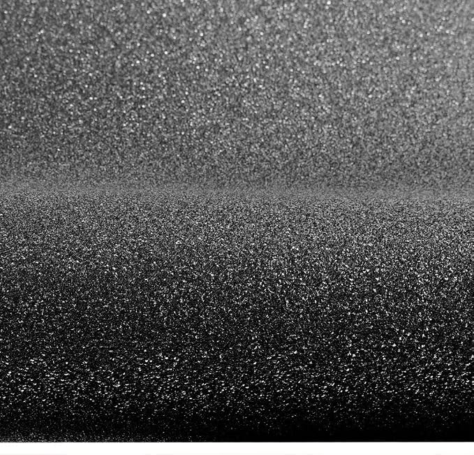 VViViD Black Indestructible Paint Wrap Vinyl roll (3ft x 5ft)