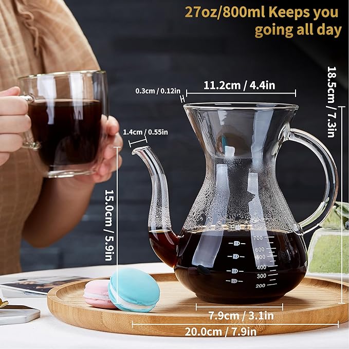 Unbreakable - Pour Over Coffee Maker