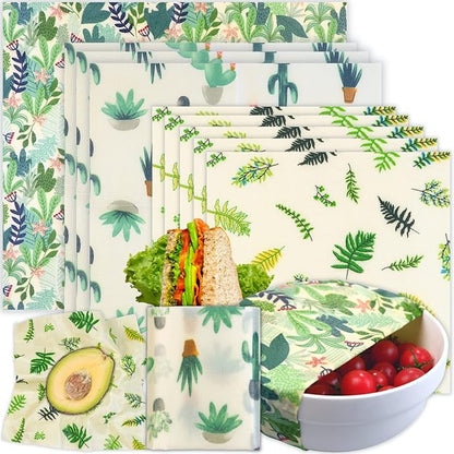 Reusable Beeswax Wrap