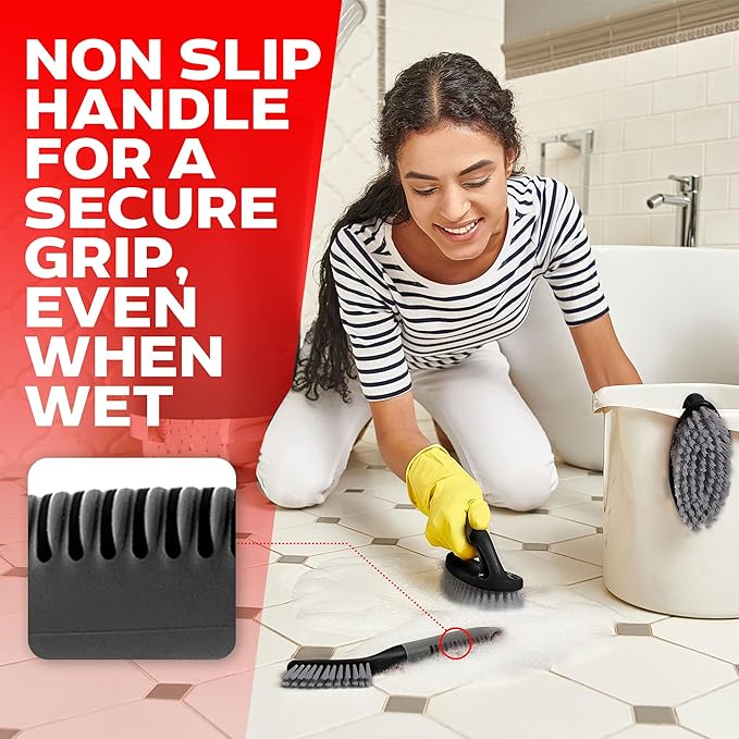 Scrub Brush Set of 6 pcs