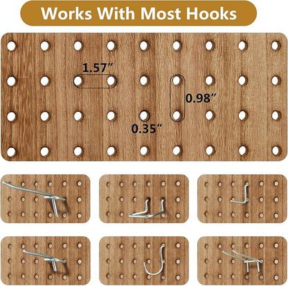 Asnefeli Pegboard Display Room Divider