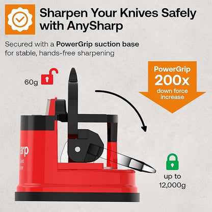 AnySharp – Global – Hands Free Knife Sharpener