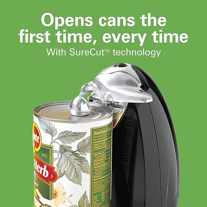 Hamilton Beach Electric Automatic Can Opener