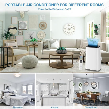 Portable Air Conditioners 14, 000 BTU, Portable AC Units