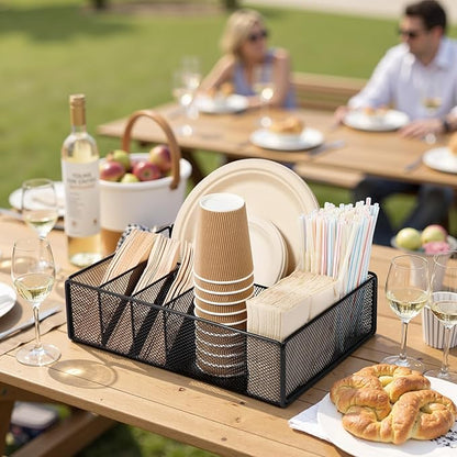Utensil Caddy for Party
