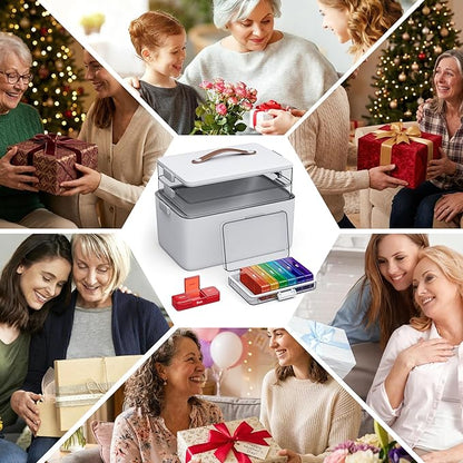 CTIME 3-Tier Medicine Organizer
