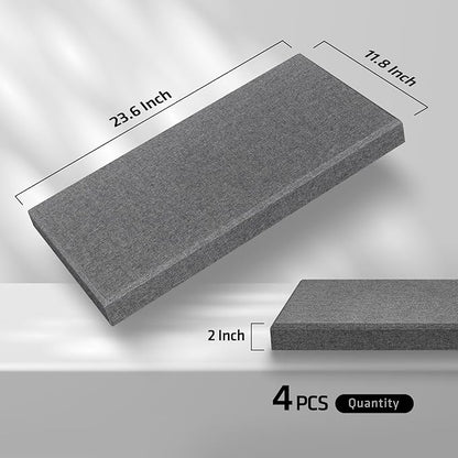 UMIACOUSTICS 4 PCS Acoustic Panels
