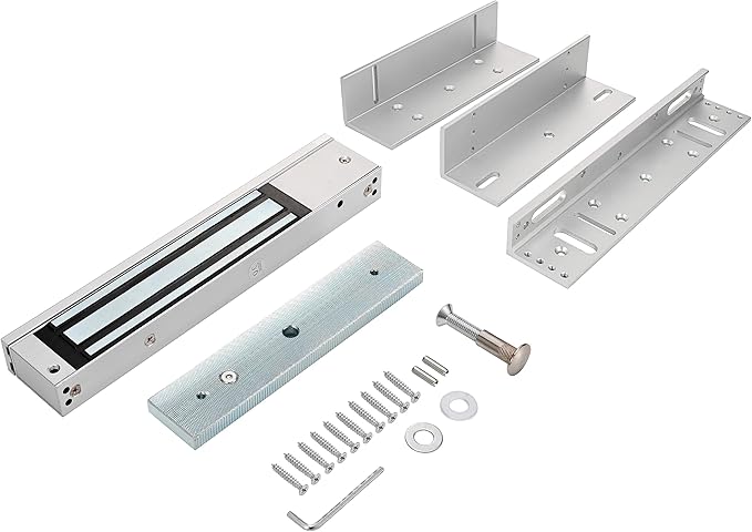 Electric Magnetic Lock with Z and L Bracket 280KG 600LBS Holding Force