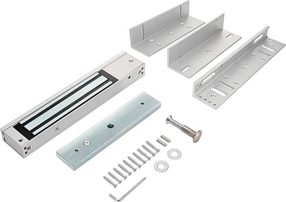 Electric Magnetic Lock with Z and L Bracket 280KG 600LBS Holding Force