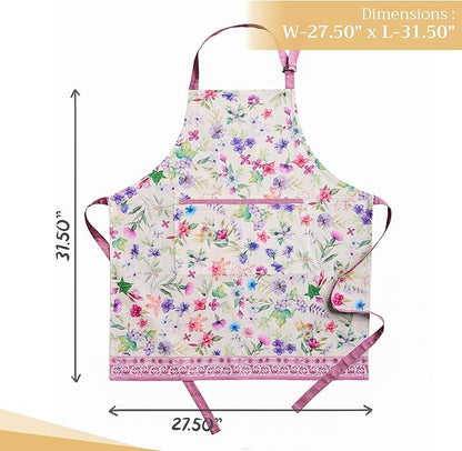 Maison d' Hermine 100% Cotton Apron