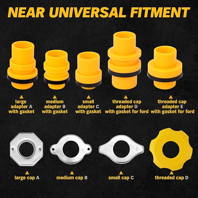 ELEAD No-Spill Coolant Funnel Kit