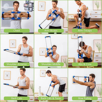 GoFitness Push Down Bar Machine