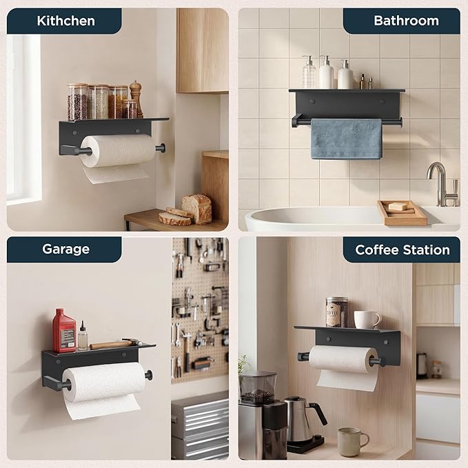 FORIOUS Paper Towel Holder