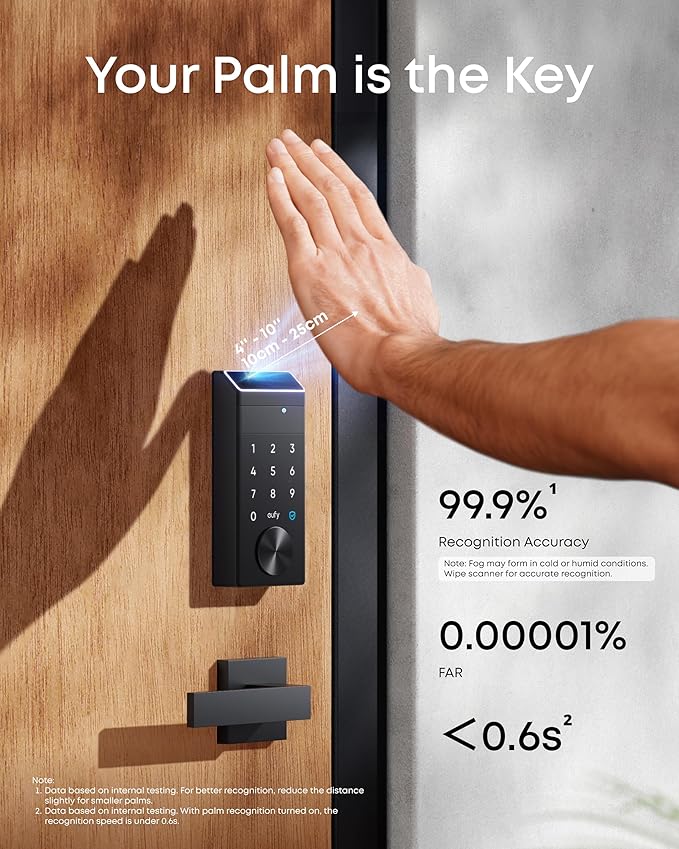 eufy FamiLock E34 Smart Lock
