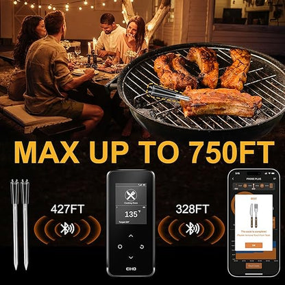 EIHO Wireless Bluetooth Meat Thermometer