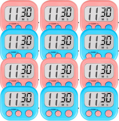 Timer for Kids Teachers Supplies Digital Kitchen Timers for Cooking Large