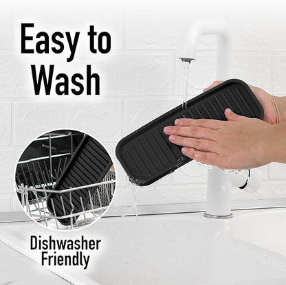 Zulay Kitchen Silicone Sponge Holder