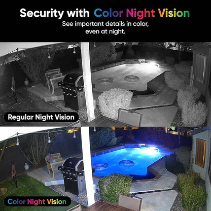 WYZE Cam v4, 2.5K AI Security Camera, Indoor/Outdoor Cameras