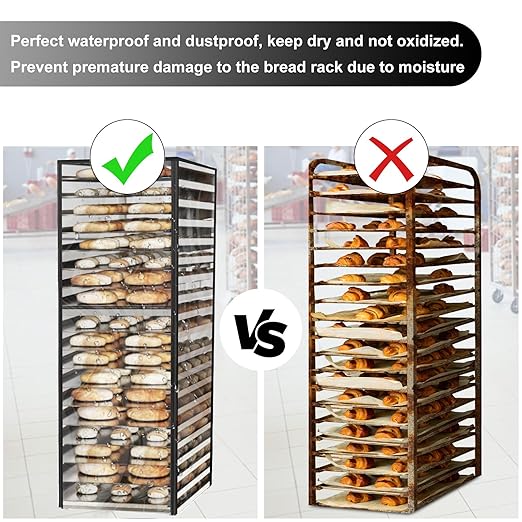 Commercial Bread Rack Cover Speed Rack Cover