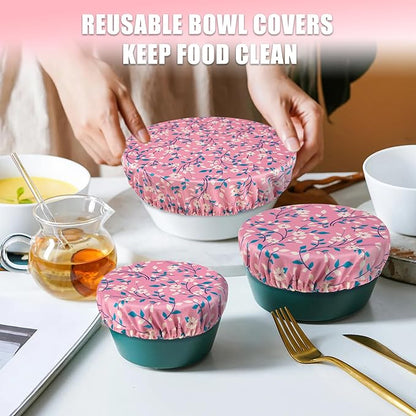 wegreeco Elastic Reusable Bowl Covers