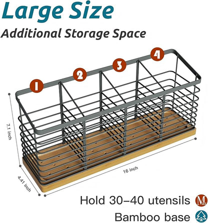 Suli Extra Large Kitchen Utensil Holder
