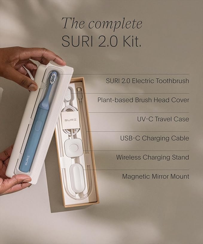 SURI 2.0 New Sonic Electric Toothbrush