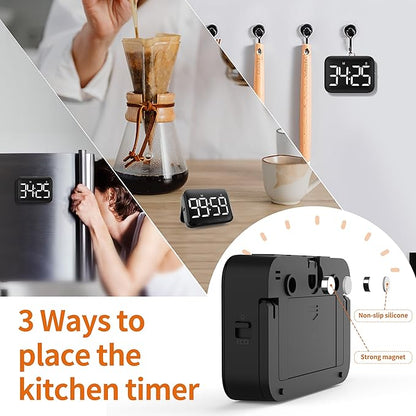VOCOO Magnetic Kitchen Timer for Cooking