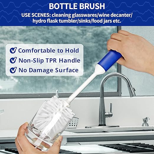 CELOX Kitchen Scrub Brush Set