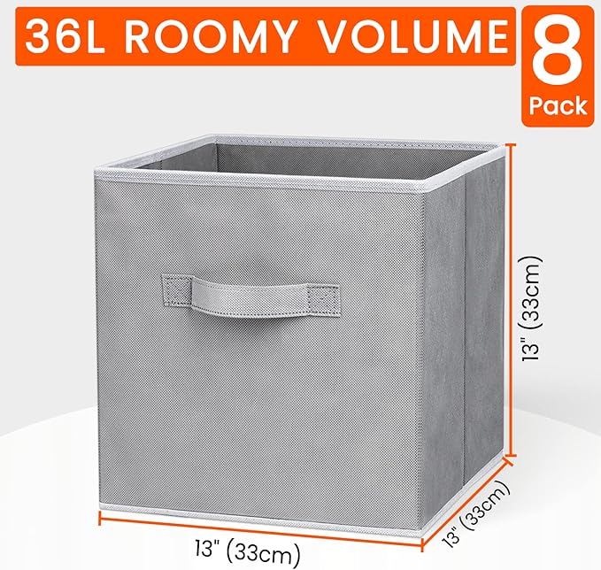 Criusia Large Storage Cubes
