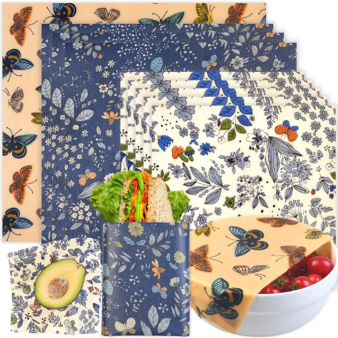 Reusable Beeswax Wrap