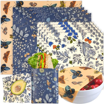 Reusable Beeswax Wrap
