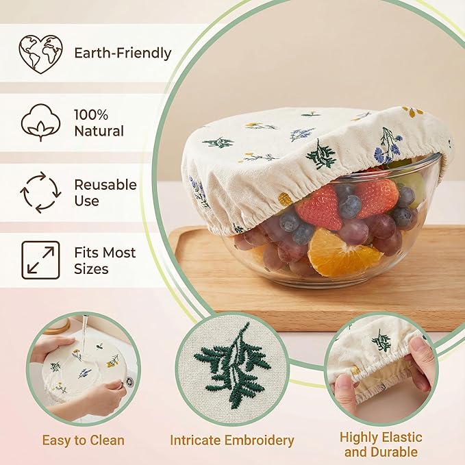 Reusable Bowl Covers