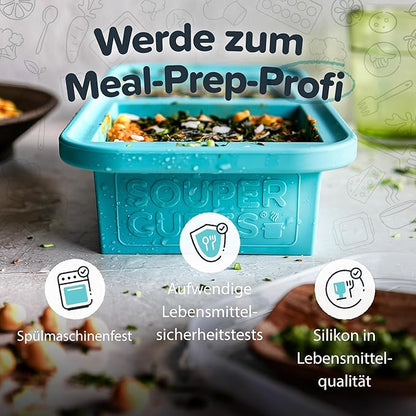 Souper Cubes Silicone Freezer Molds Gift Set