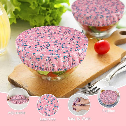 wegreeco Elastic Reusable Bowl Covers
