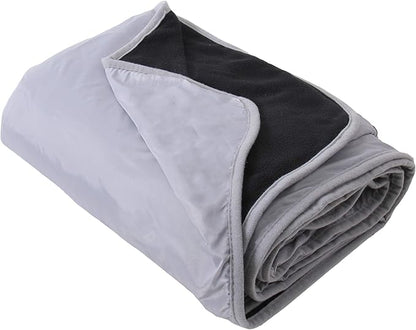 Threadart Outdoor Rainproof & Windproof Thick Stadium Blanket | for Camping, Picnic, Sports, Festivals, Football, Baseball, Concerts, Parks, Beach 55" x 79"