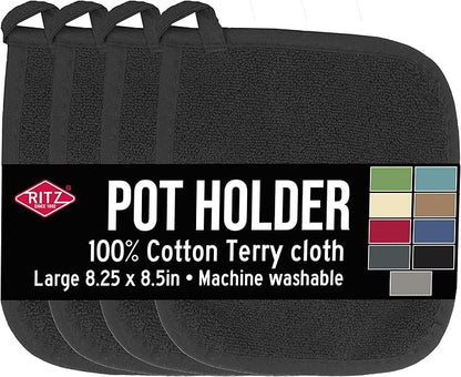 RITZ Terry Potholder & Hot Pad: Unparalleled Heat Resistant, Durable 100%
