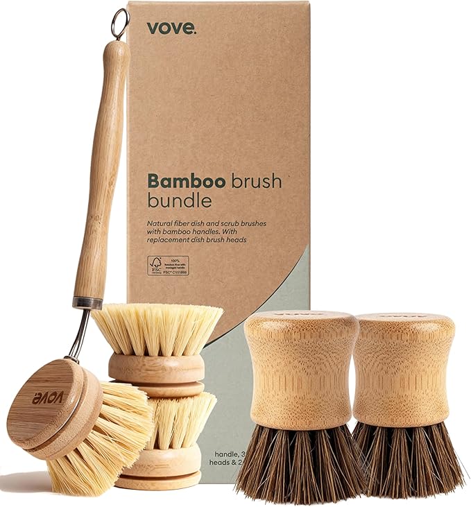 Vove Dish Brush Bundle