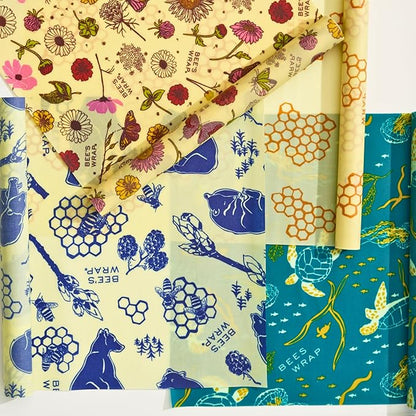 Bee's Wrap Beeswax Wraps for Food
