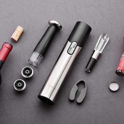 CIRCLE JOY Electric Wine Opener Set Automatic Wine Opener Kit