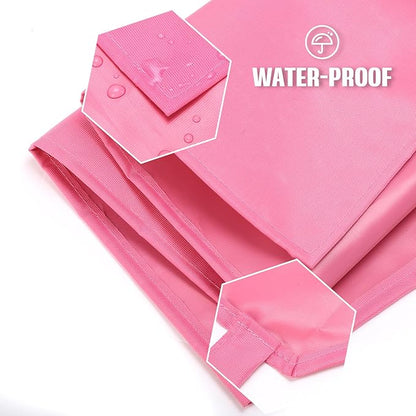 2 Pack Waterproof Rubber Vinyl Apron 40 Inch Chef Aprons