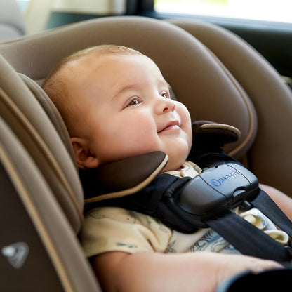 Maxi-Cosi Andi 360 Rotating All-in-One Baby Convertible Car Seat, Rear-Facing, Forward Facing Car Seat, Infant Toddler Booster, Easy Rotation, Tension System, Harness Adjust, Caspian Caviar