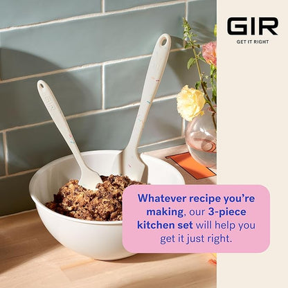 GIR: Get It Right 3-Piece Ultimate Silicone Kitchen Utensils Set